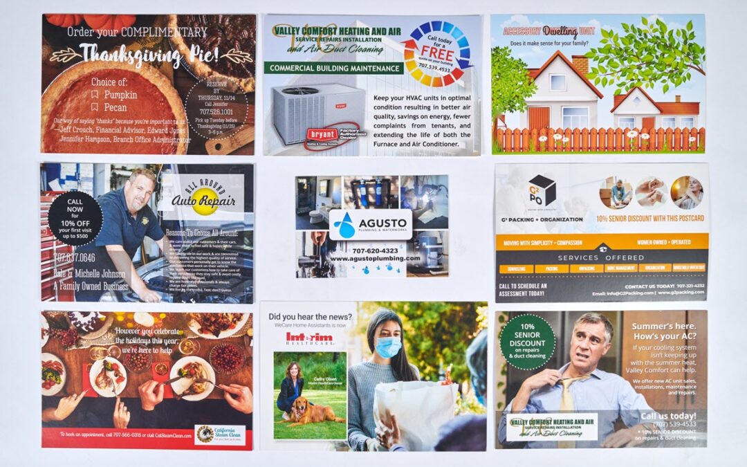 Direct Mail Postcards Sonoma County