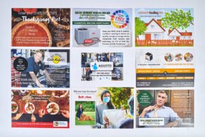 Direct Mail Postcards Sonoma County