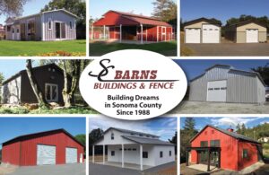 SC Barns, Buildings and Fence Direct Mail Postcard