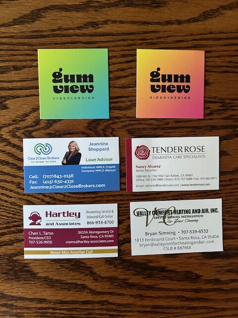 Custom Business Cards